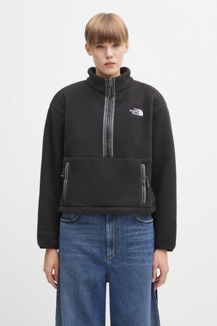 The North Face Bluza TNF Fleeski czarny NF0A88Z3KX71