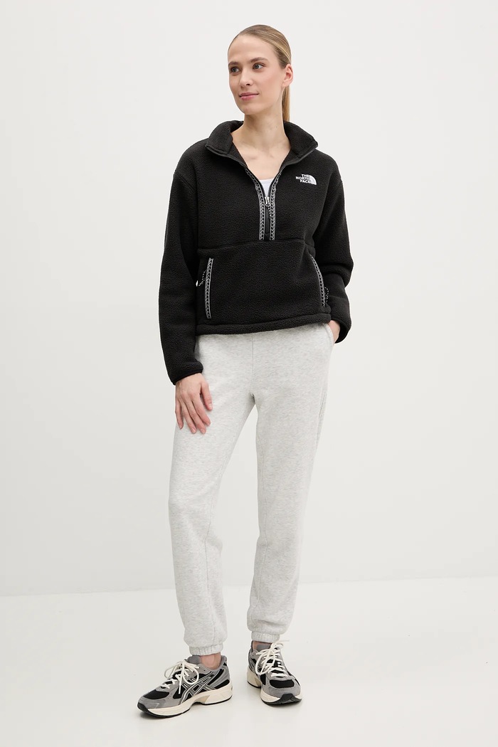 The North Face Bluză TNF Fleeski NF0A88Z3KX71 negru AW25