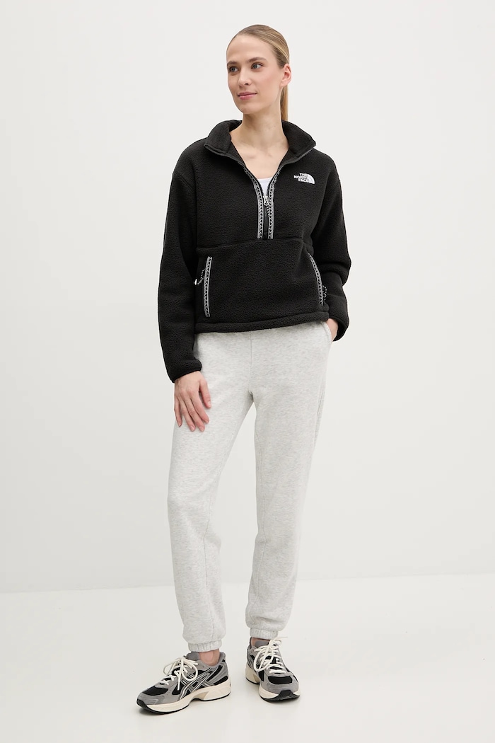 The North Face Bluză TNF Fleeski NF0A88Z3KX71 negru AW25