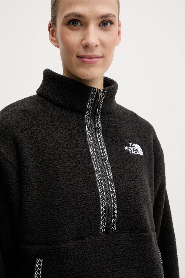 Bluză TNF Fleeski The North Face NF0A88Z3KX71 negru