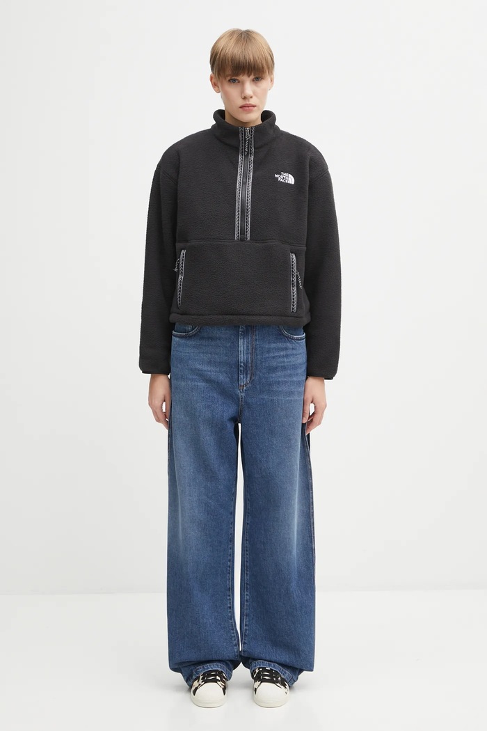 Bluza TNF Fleeski The North Face czarny NF0A88Z3KX71