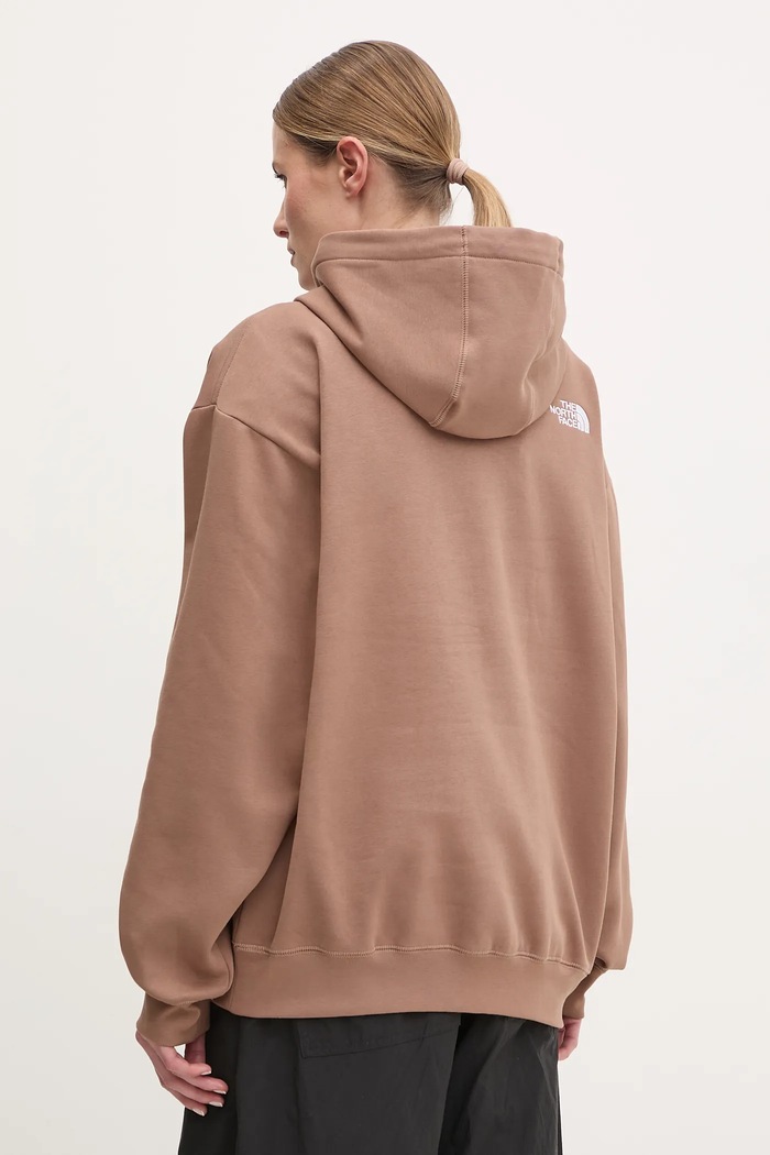 Oblečení Mikina The North Face Essential NF0A89EN6IH1 hnědá