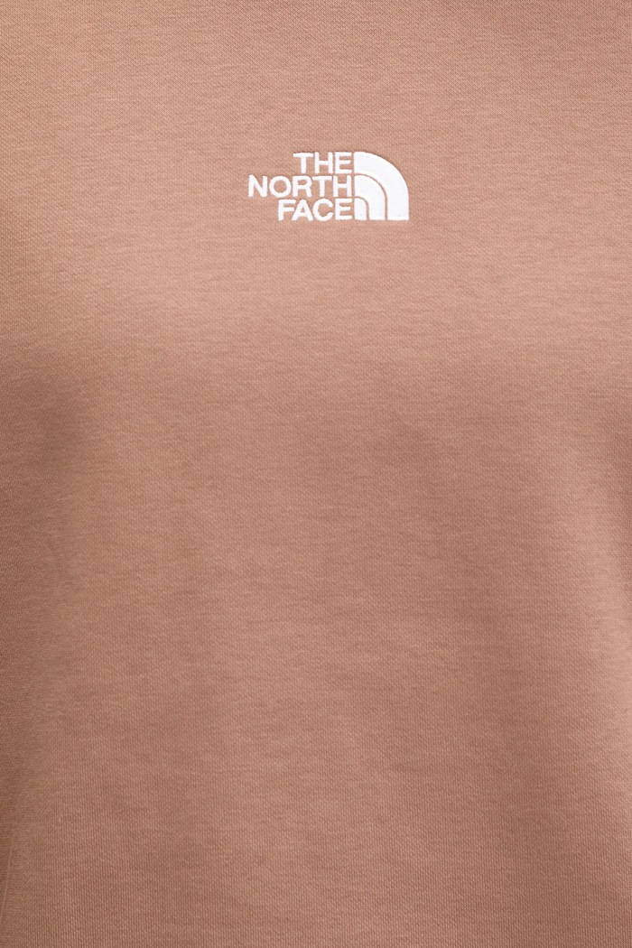 Суичър The North Face Essential NF0A89EP6IH1 кафяв