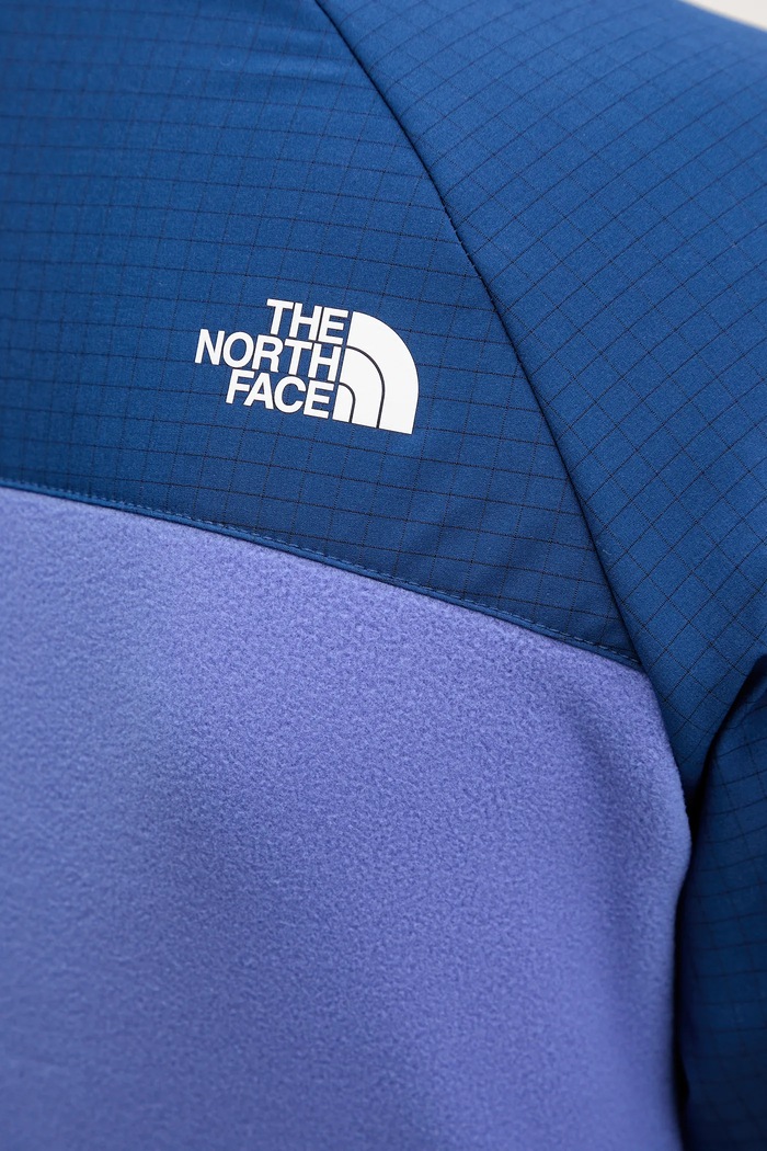 Sportska dukserica The North Face Glacier Heavyweight NF0A89JBAI41 ljubičasta