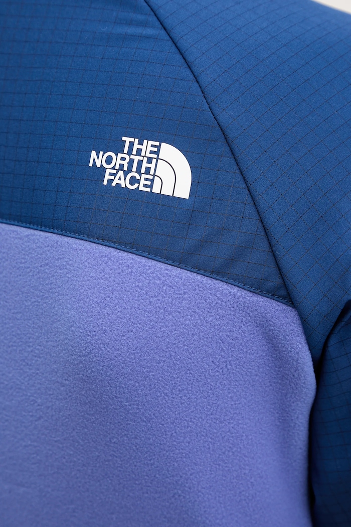 Sportska dukserica The North Face Glacier Heavyweight NF0A89JBAI41 ljubičasta