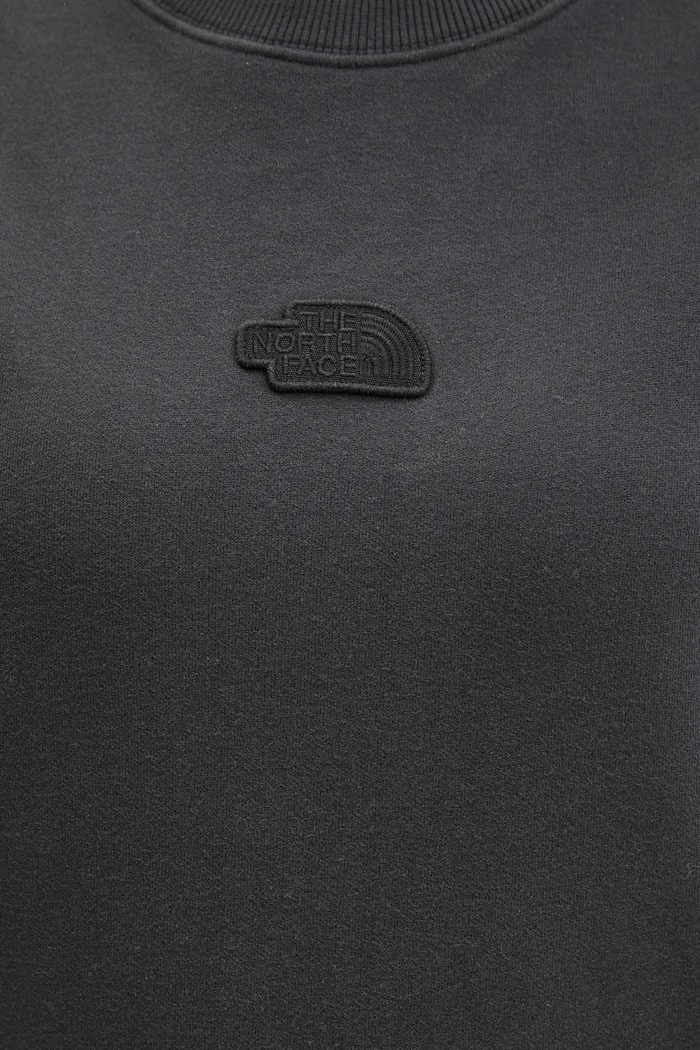 The North Face bluza bawełniana Nature Relaxed NF0A8BVXJK31 szary