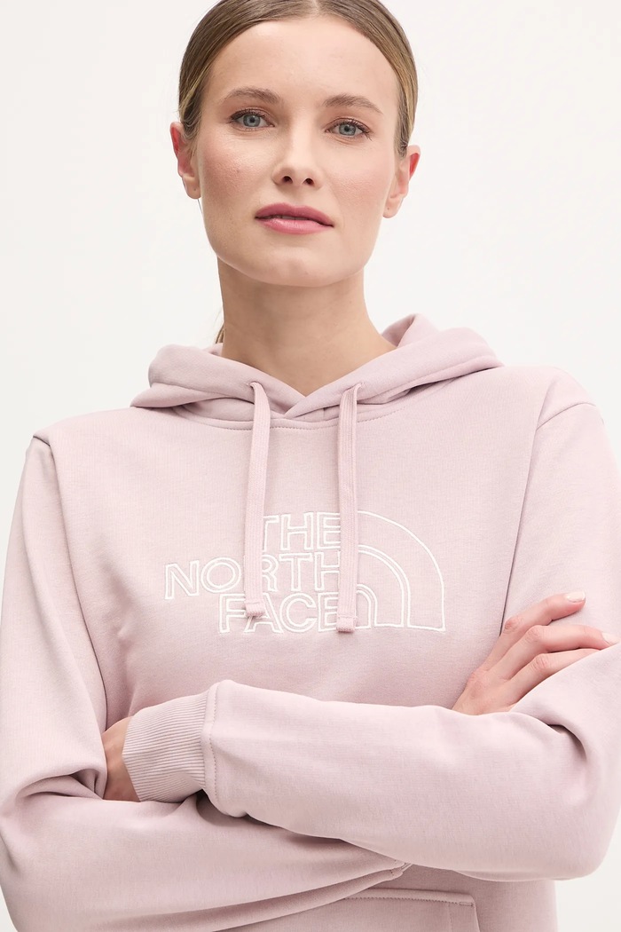 The North Face bluza Drew Peak Light różowy NF0A8C1DARF1