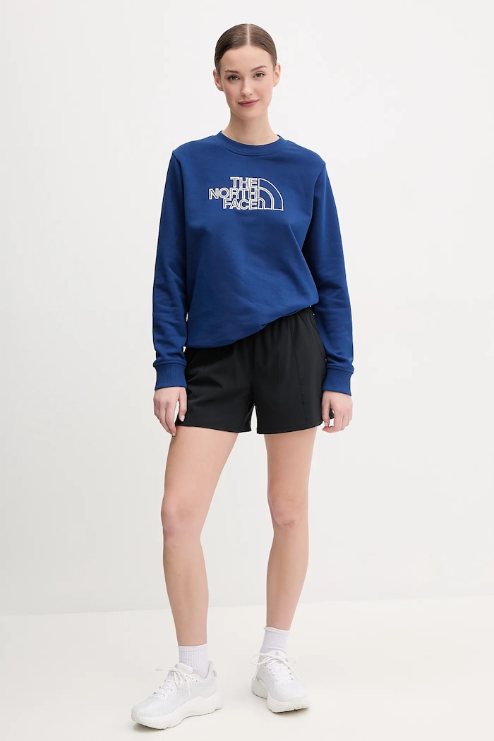 The North Face bluza Drew Peak Light NF0A8C1EAQM1 niebieski SS25