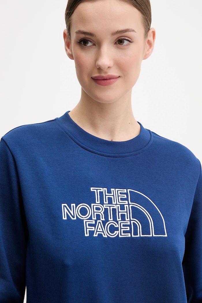 The North Face bluza Drew Peak Light niebieski NF0A8C1EAQM1