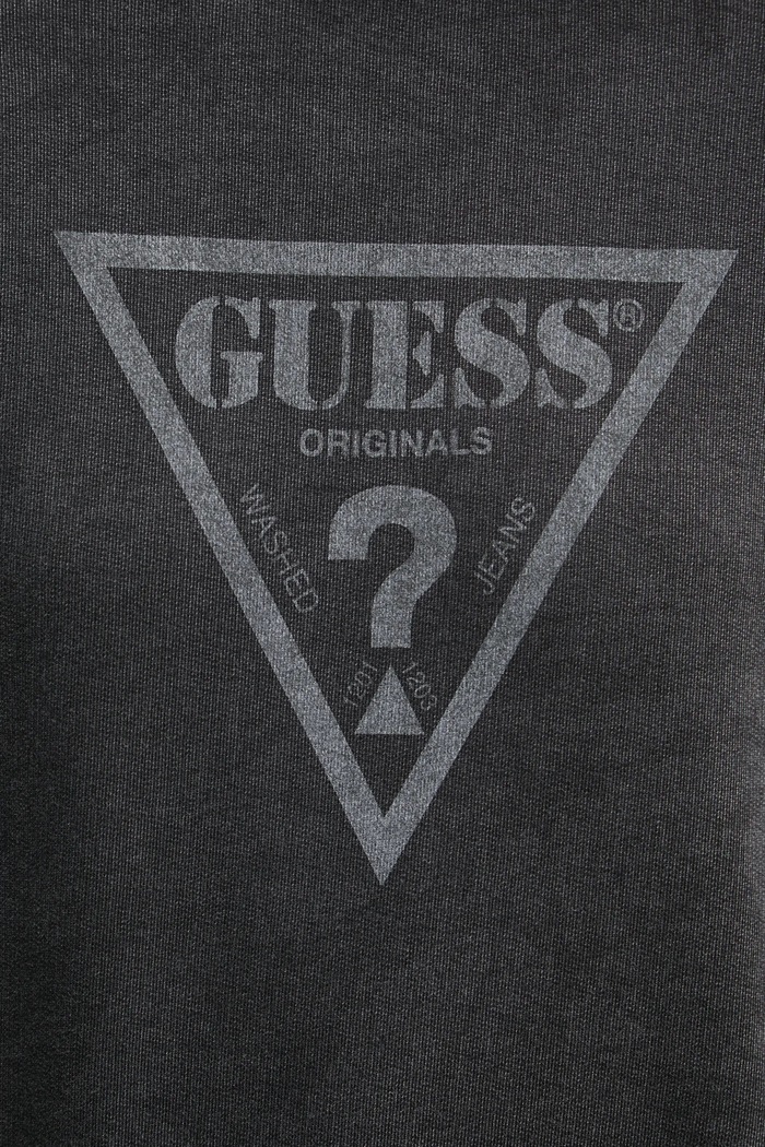 Bavlněná mikina Guess Originals W5RQ14.K68I1 černá