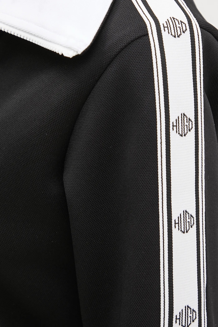 HUGO bluză 50536920 negru