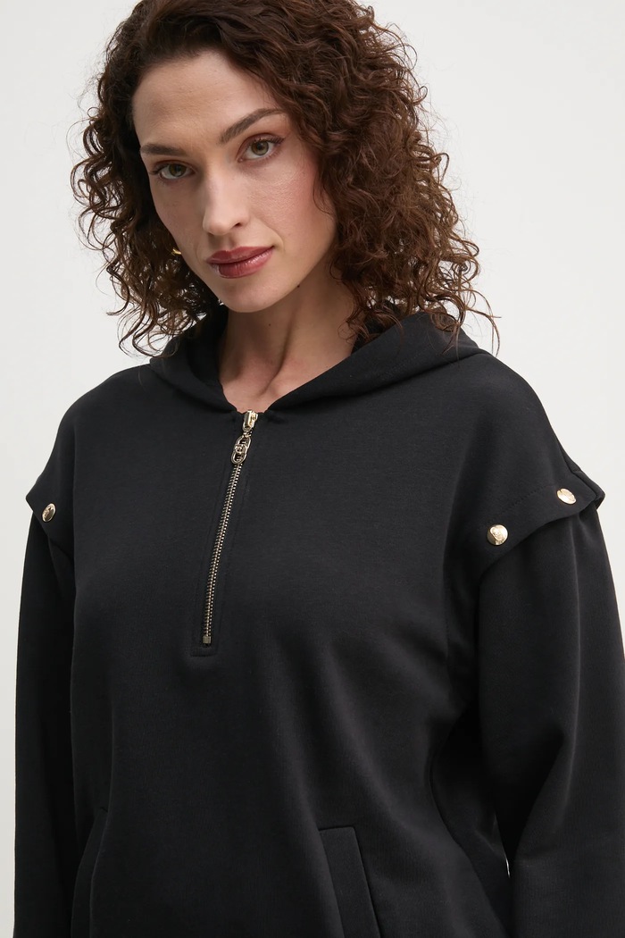Liu Jo bluza czarny TA5049.FS000