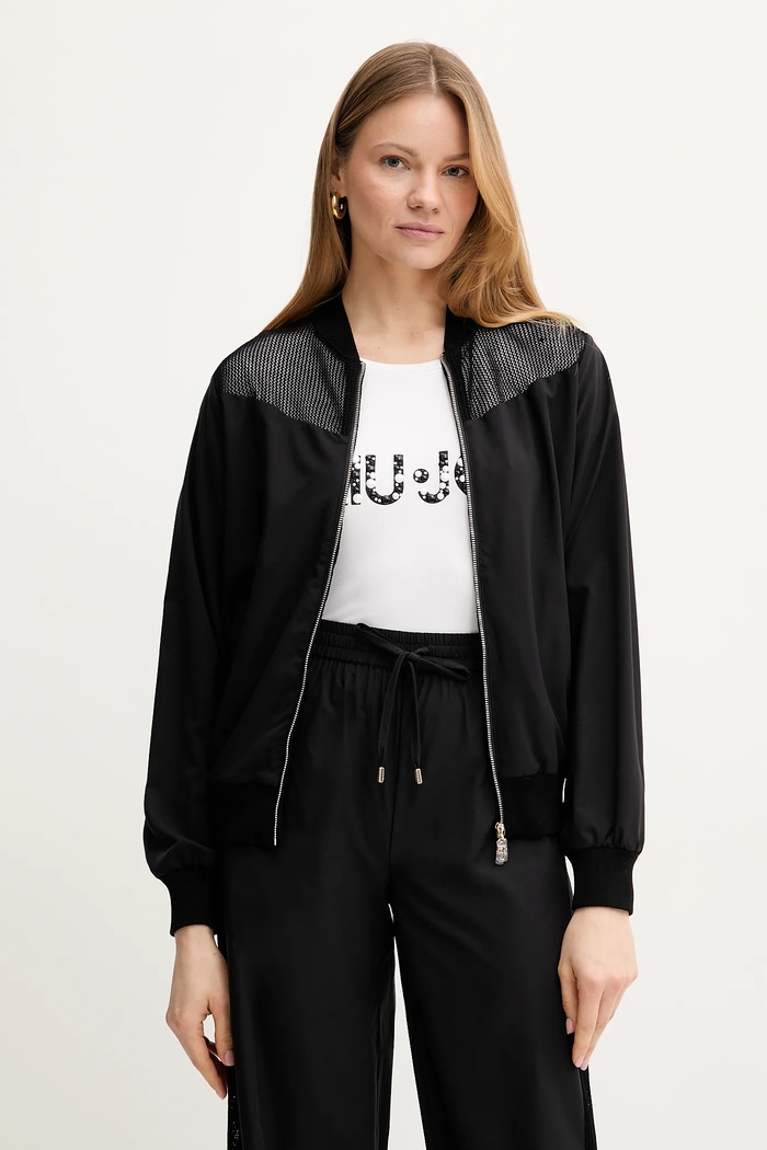 Liu Jo bluza pozostałe czarny TA5071.T2900