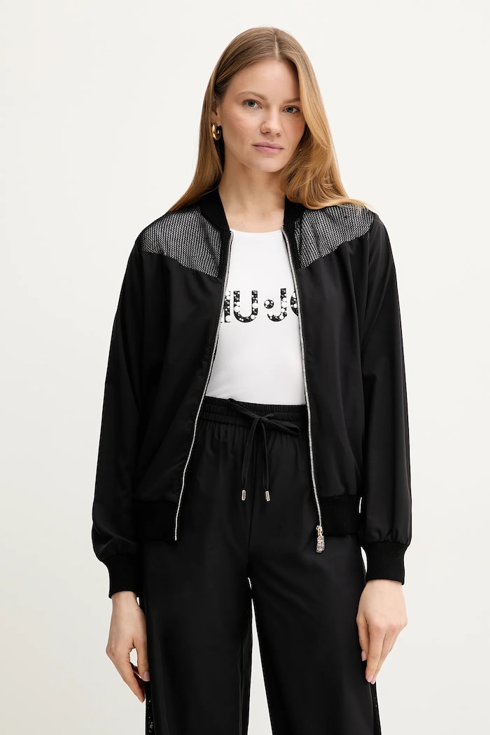 Liu Jo bluza pozostałe czarny TA5071.T2900