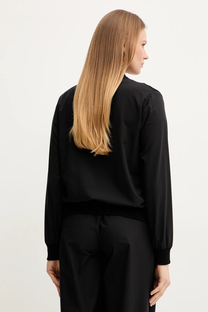 Odzież Liu Jo bluza TA5071.T2900 czarny
