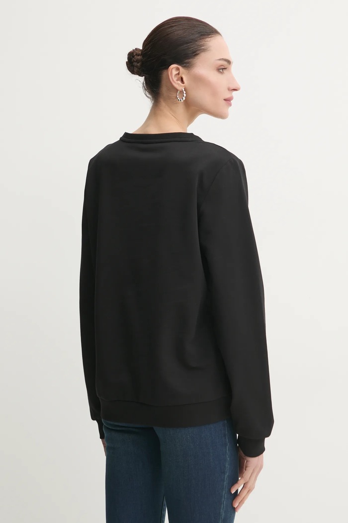 Odzież Liu Jo bluza TA5168.FS090 czarny