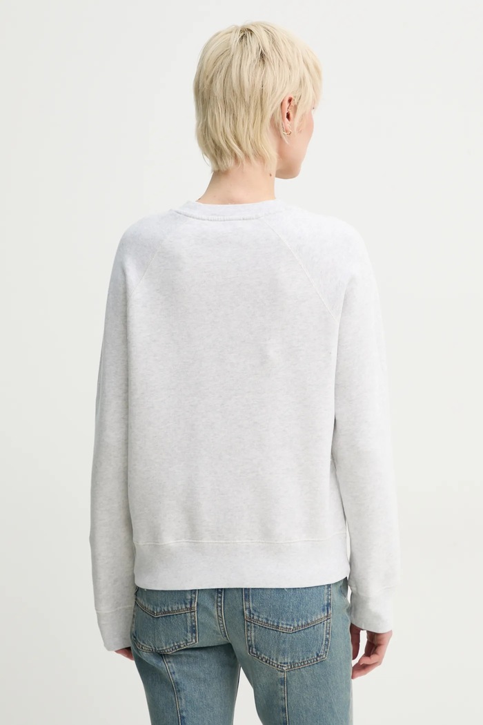 Odjeća Dukserica ZADIG&VOLTAIRE JWSS01653.50 siva