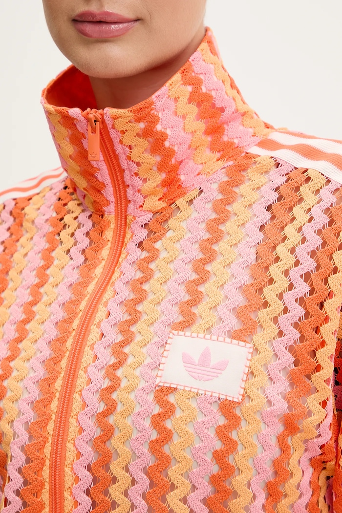 adidas Originals bluza Firebird KC0748 pomarańczowy