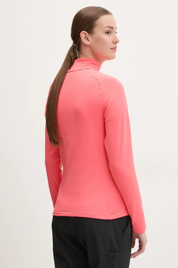 Oblečení Sportovní mikina Jack Wolfskin Prelight A63790 oranžová