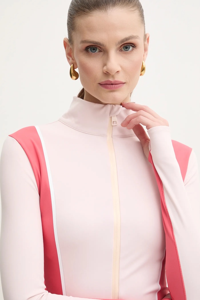 Mikina BOSS ružová 50540215