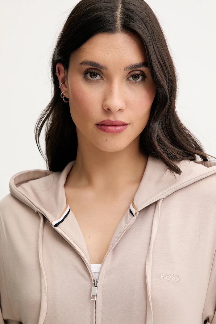 BOSS bluza beżowy 50540064