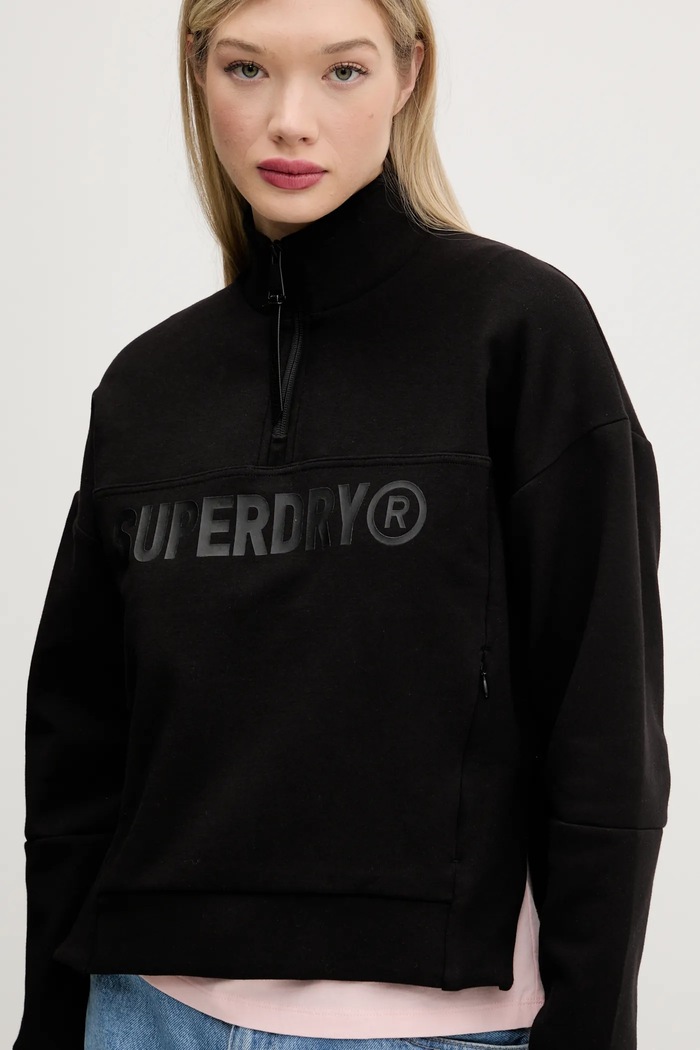Mikina Superdry W2012295A.02A čierna