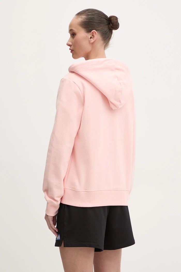 Ρούχα Βαμβακερή μπλούζα Superdry W2012358A.2LY ροζ