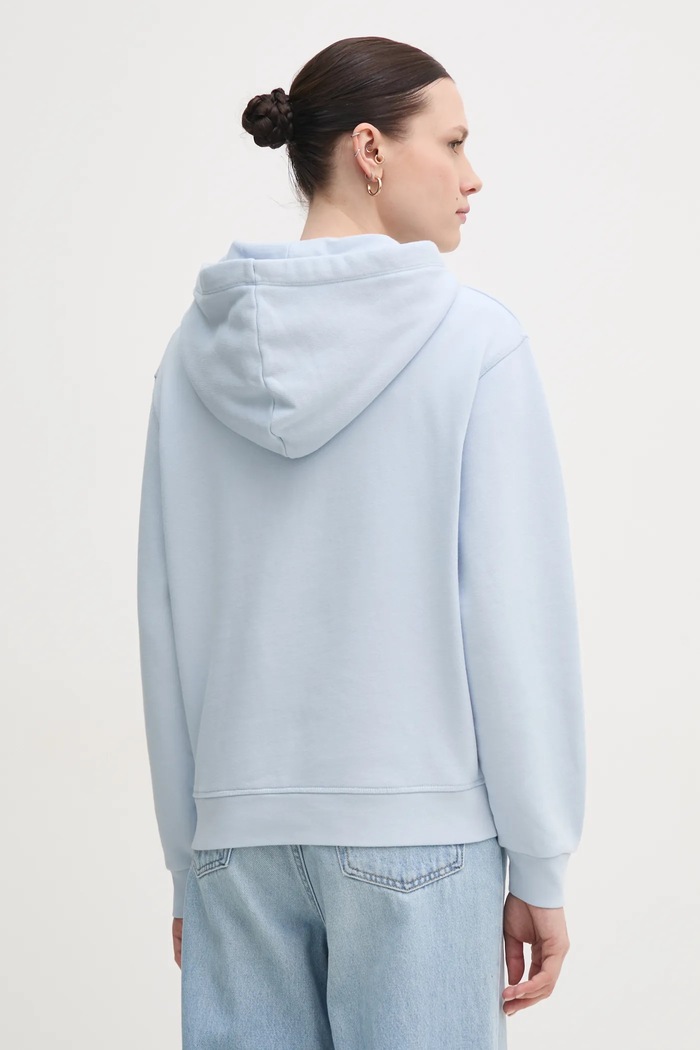 Oblečení Bavlněná mikina Tommy Hilfiger WW0WW45979 modrá