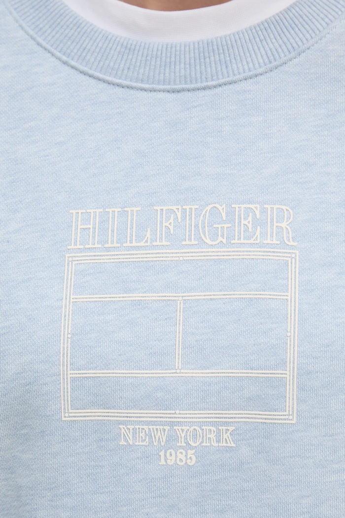 Μπλούζα Tommy Hilfiger μπλε WW0WW44633