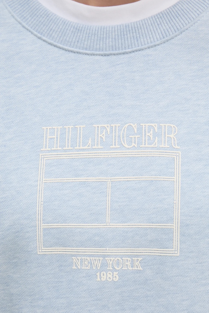 Μπλούζα Tommy Hilfiger μπλε WW0WW44633