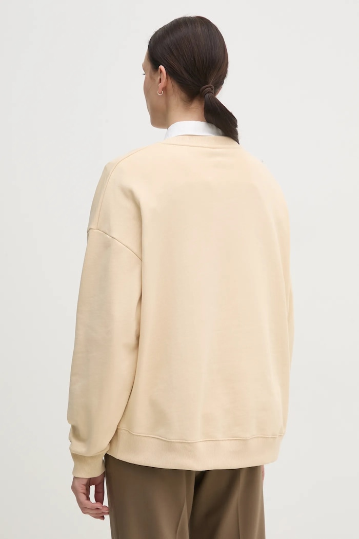 Abbigliamento Tommy Hilfiger felpa WW0WW44633 beige