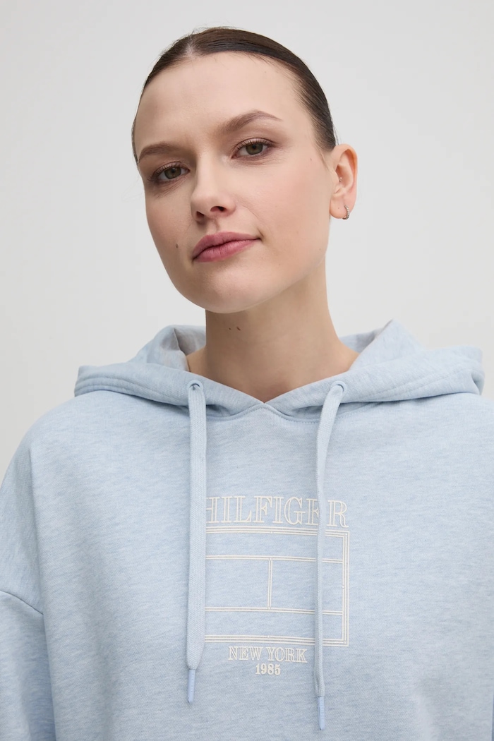 Tommy Hilfiger bluza niebieski WW0WW45523