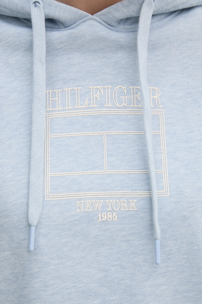 Tommy Hilfiger bluza WW0WW45523 niebieski
