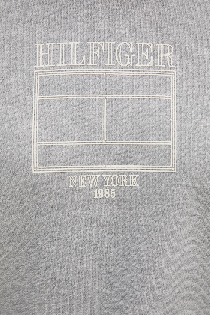 Mikina Tommy Hilfiger WW0WW45523 šedá
