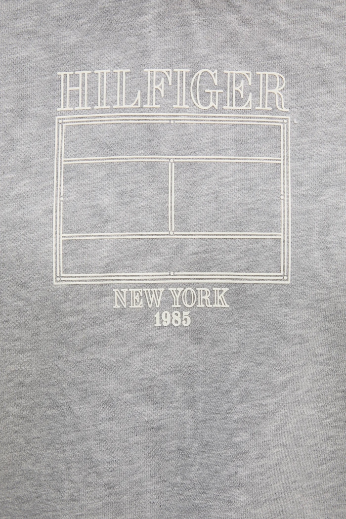 Mikina Tommy Hilfiger WW0WW45523 šedá