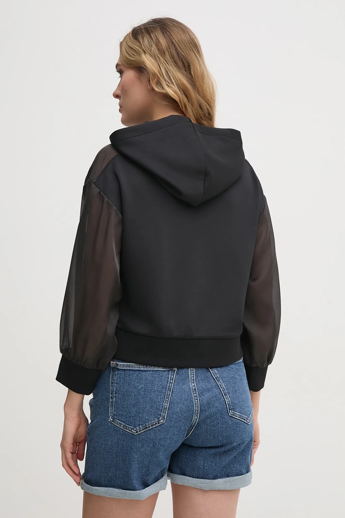 Oblečení Mikina Dkny P4BHSWSH černá
