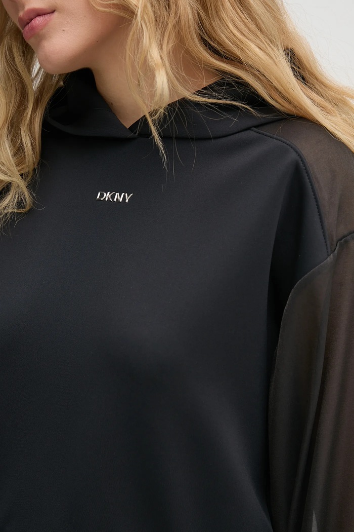 Mikina Dkny P4BHSWSH černá