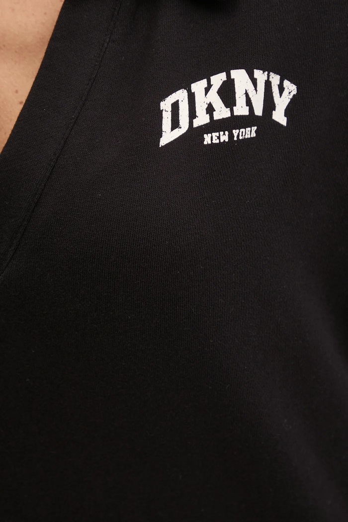 Dkny bluza bawełniana DP5T1232 czarny