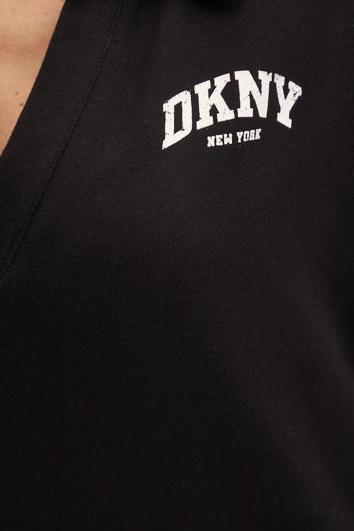 Dkny bluza bawełniana DP5T1232 czarny