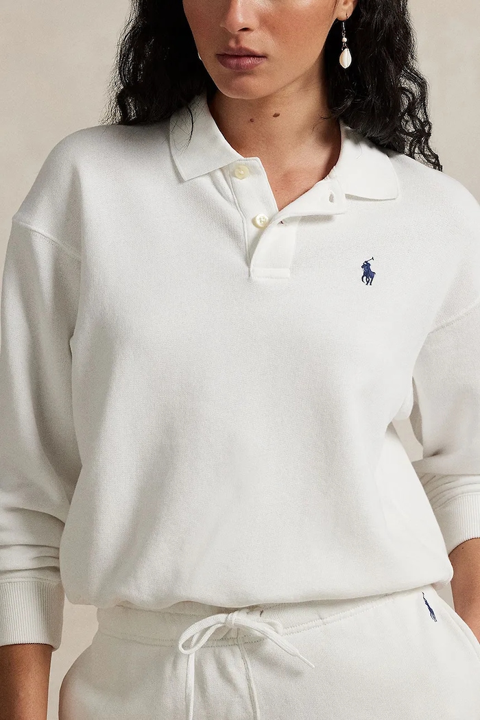 Polo Ralph Lauren bluza biały 211965097