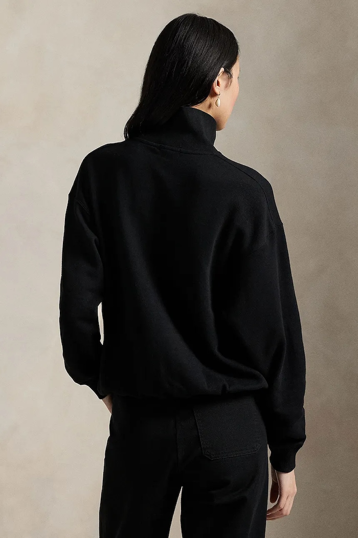Μπλούζα Polo Ralph Lauren 211965097 μαύρο AW25