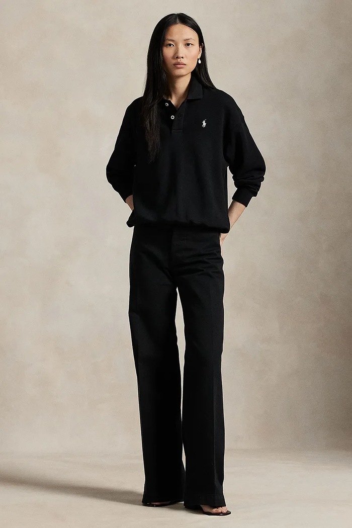 Ρούχα Μπλούζα Polo Ralph Lauren 211965097 μαύρο