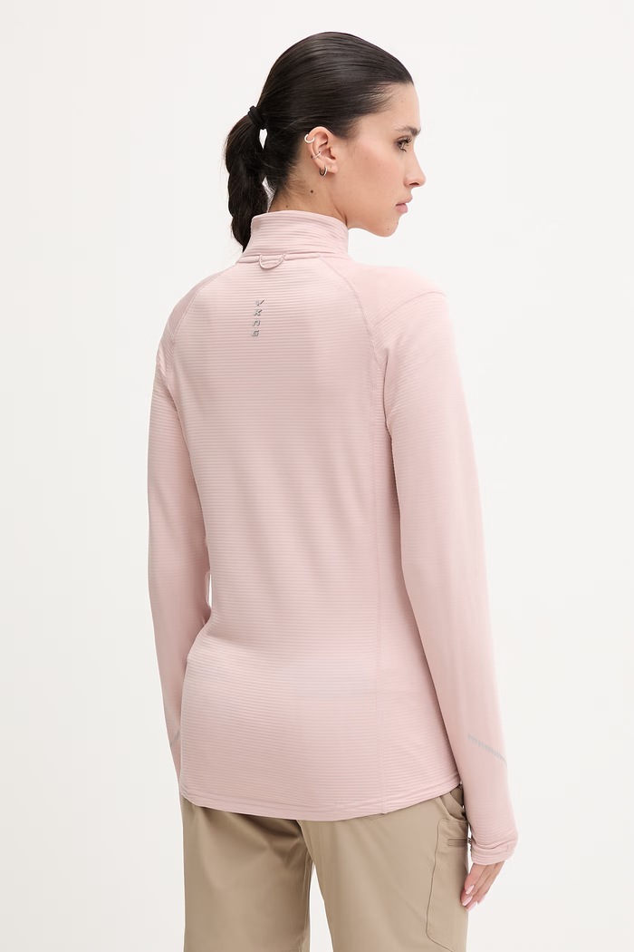 Odzież Viking bluza sportowa damska Birger 740.27.9384 różowy