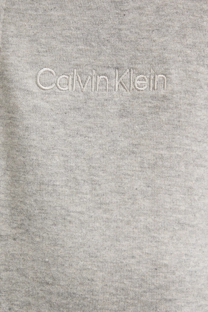 Mikina Calvin Klein Underwear šedá LV00QS7504