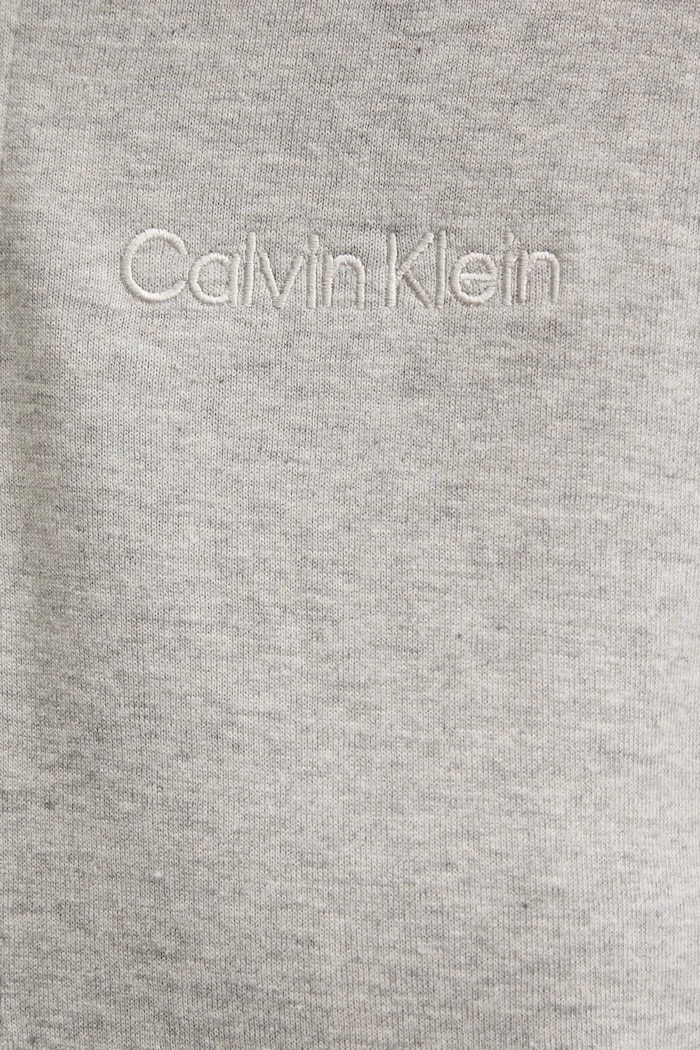 Mikina Calvin Klein Underwear šedá LV00QS7504