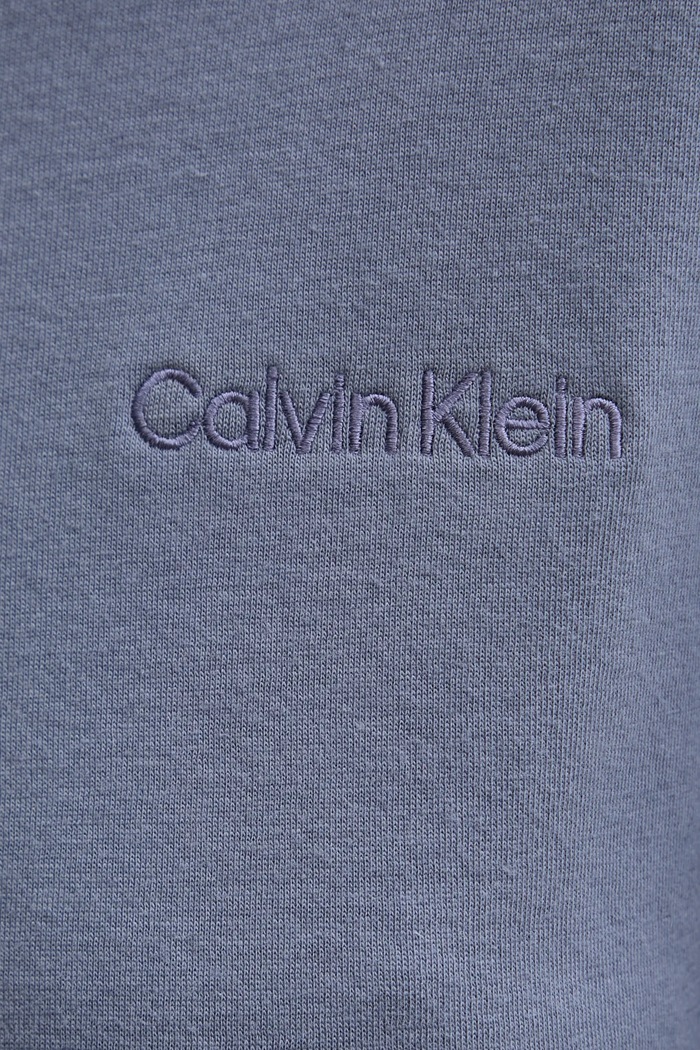 Dukserica Calvin Klein Underwear plava LV00QS7504