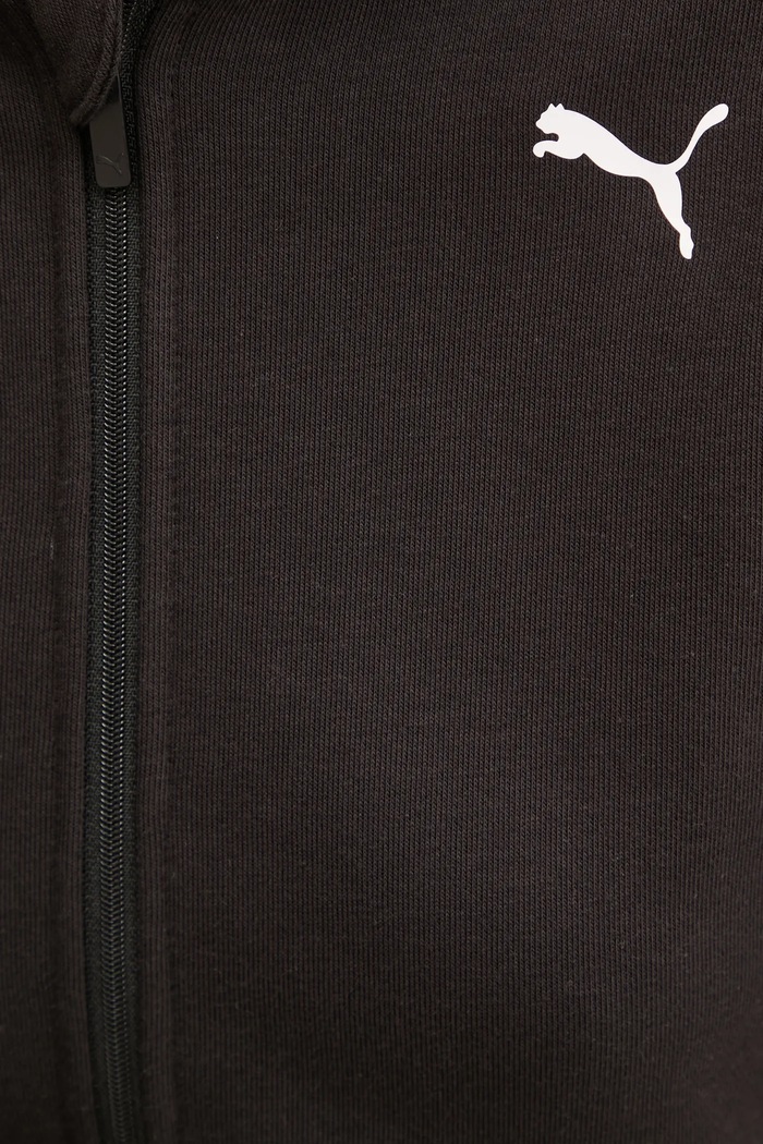 Tréningová mikina Puma Tad Essential 525896 čierna