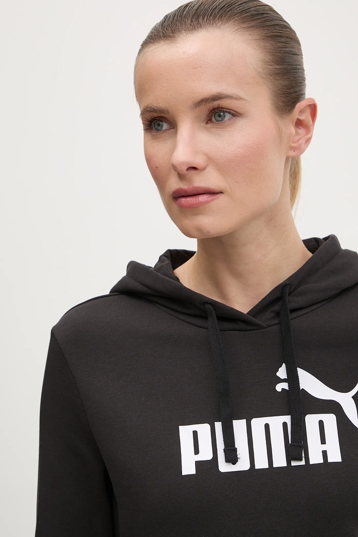 Mikina Puma čierna 682390