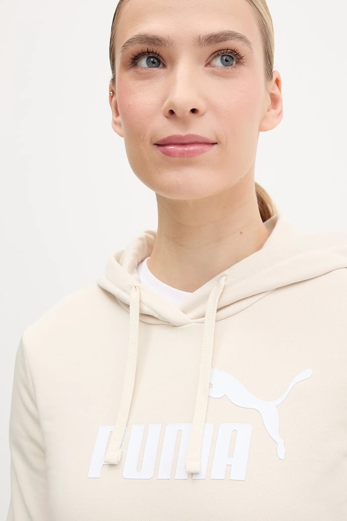 Puma bluza bej 682391