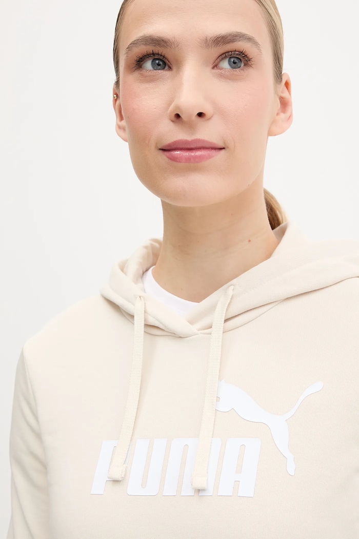 Puma bluza bej 682391